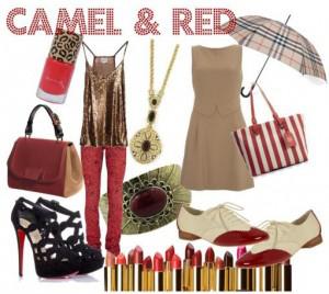 cr 300x268The Pretty Duo: Camel and Red