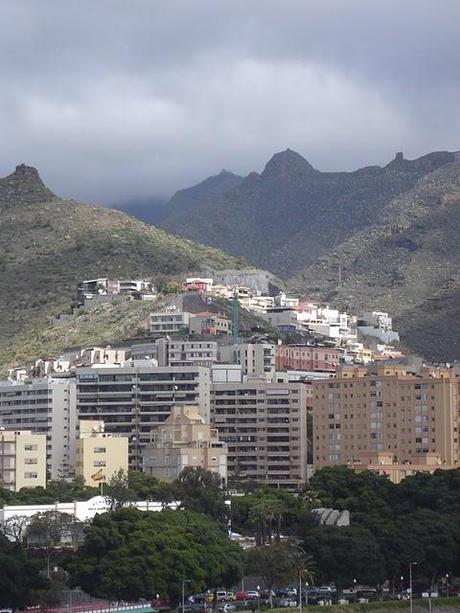 Santa Cruz, Tenerife - Shore leave per Captain's orders
