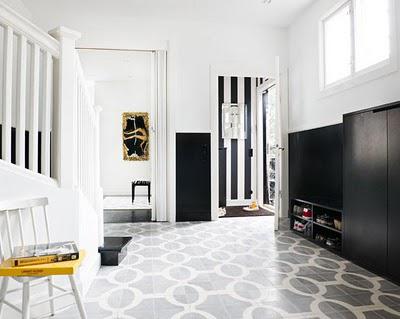 A super cute Swedish abode in a mix of styles