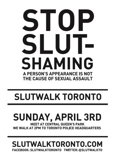 We are coming together – The Slut Walk