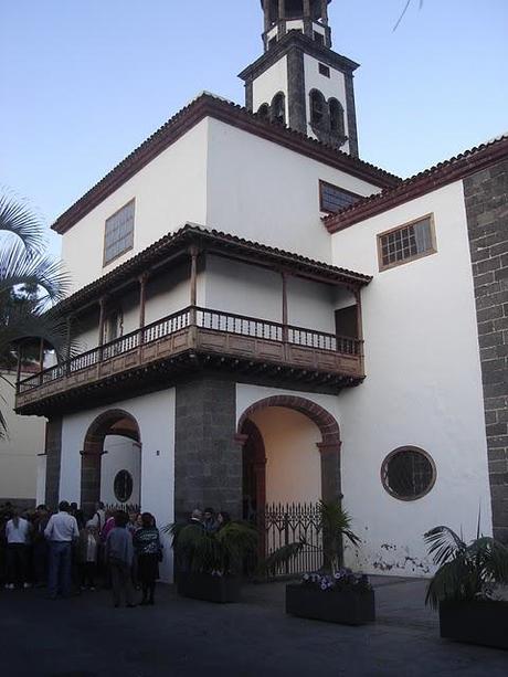 Iglesia de la Concepcion in Santa Cruz, Tenerife - Canary Islands
