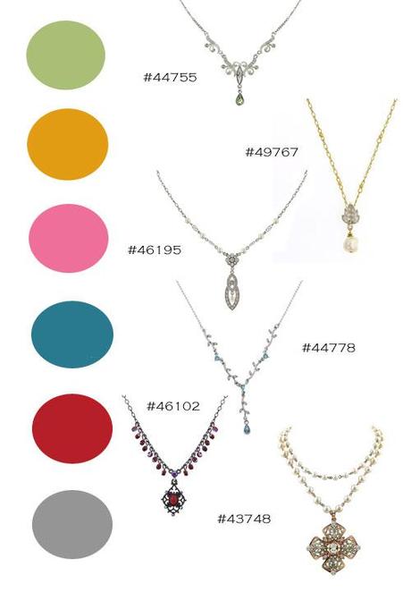 necklaces for bridesmaids