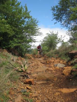 Trailblazing in the battlefields (Tugela River)