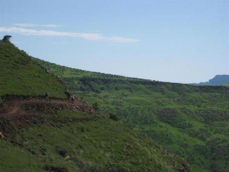 Trailblazing in the battlefields (Tugela River)