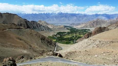 The Khardung-la Clamber (5600m so they say!)