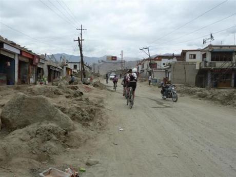 A sobbering welcome to Leh