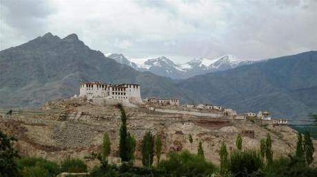 A sobbering welcome to Leh