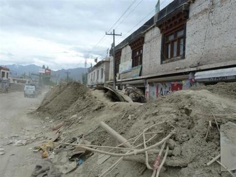 A sobbering welcome to Leh