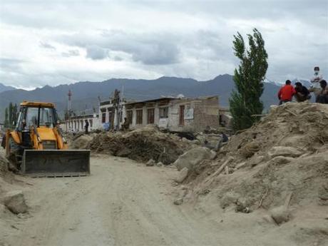 A sobbering welcome to Leh