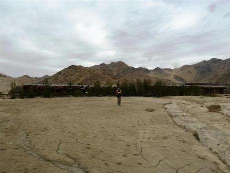 A sobbering welcome to Leh