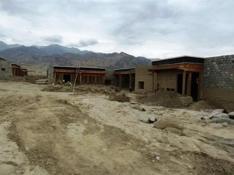 A sobbering welcome to Leh