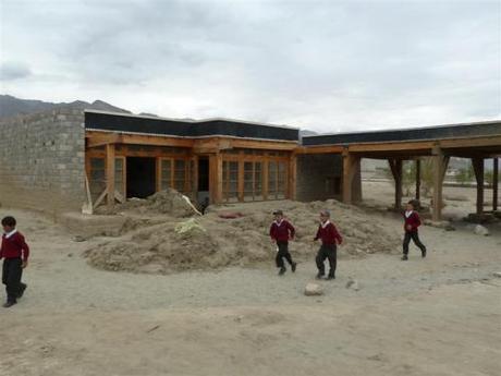 A sobbering welcome to Leh