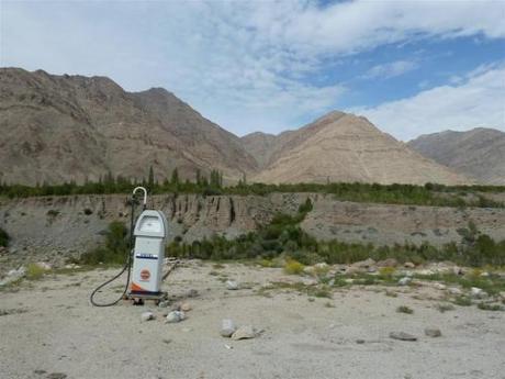 A sobbering welcome to Leh