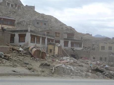 A sobbering welcome to Leh