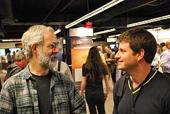 Dan Bricklin and Sharel Omer