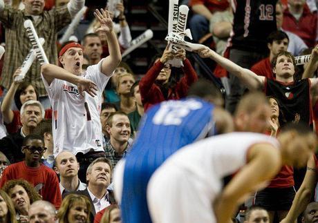 Taunting Works. Meet Free Throw Guy, Duke’s next Director of Cheer-Sheet Coordination