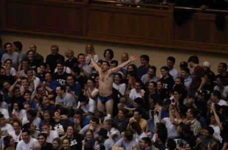 Taunting Works. Meet Free Throw Guy, Duke’s next Director of Cheer-Sheet Coordination