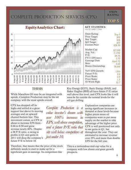 The Oxen Group’s Top Picks for Earnings Season!