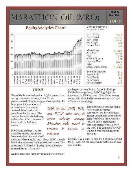 The Oxen Group’s Top Picks for Earnings Season!