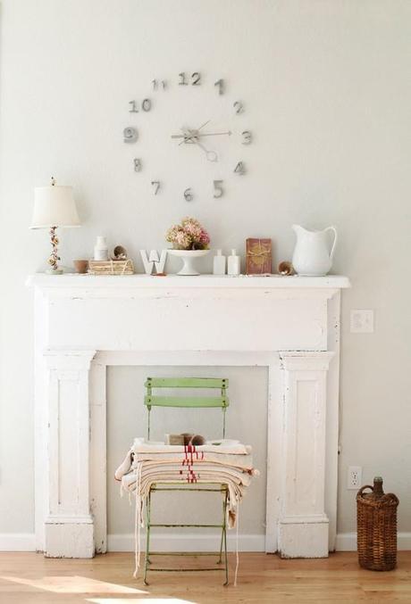 DIY Faux Fireplaces