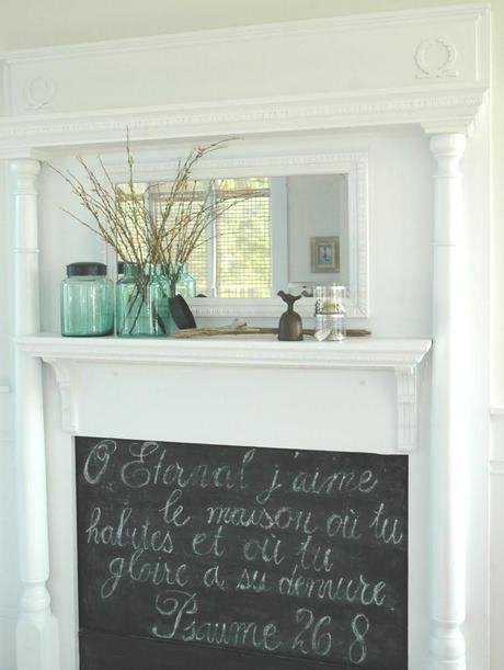 DIY Faux Fireplaces