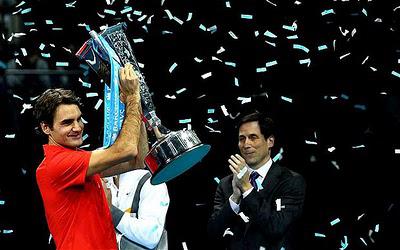 Federer Beats Nadal in ATP World Tour Final