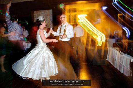 Real wedding in Portmeirion (sounds Welsh, looks Italian…)