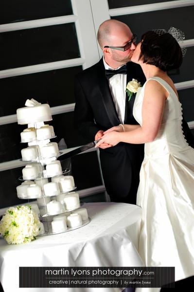 Real wedding in Portmeirion (sounds Welsh, looks Italian…)