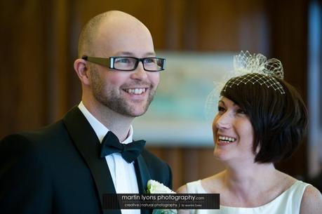 Real wedding in Portmeirion (sounds Welsh, looks Italian…)