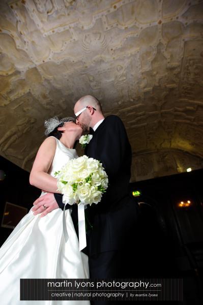 Real wedding in Portmeirion (sounds Welsh, looks Italian…)