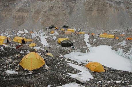 Himalaya 2011: Acclimatization Begins