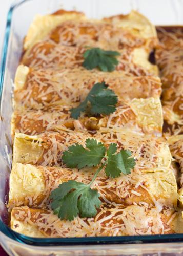 Chicken Enchiladas