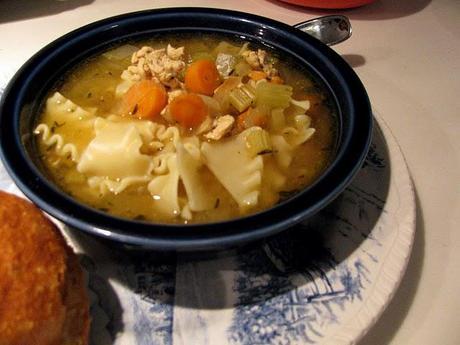 chicken soup for the cold...