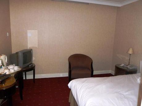 My Hotel in Manchester:  A Strange Stay