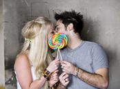 Mad, Exciting, Colourful Painty Engagement Shoot