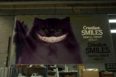 Disappearing Cat for Creative Smiles Dental Group
