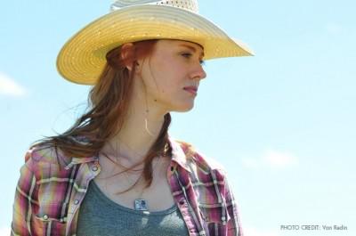 First look at Deborah Ann Woll in Seven Days In Utopia