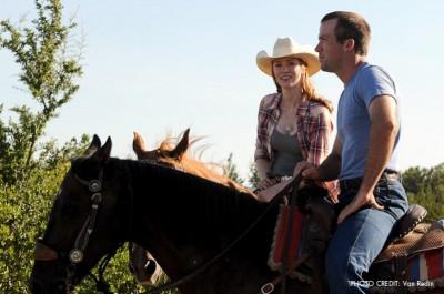 First look at Deborah Ann Woll in Seven Days In Utopia