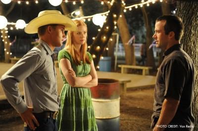 35 First look at Deborah Ann Woll in Seven Days In Utopia