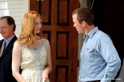 First look at Deborah Ann Woll in Seven Days In Utopia