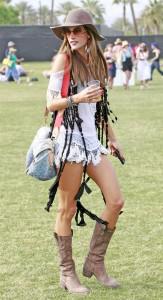 AlessandraAmbrosioCoachella 163x300Music Festival Fashion