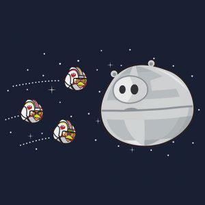 Death Pigstar Angry Rebels Scum !