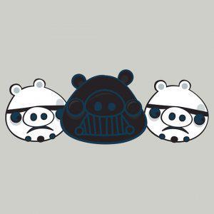 Angry Troopers Angry Rebels Scum !