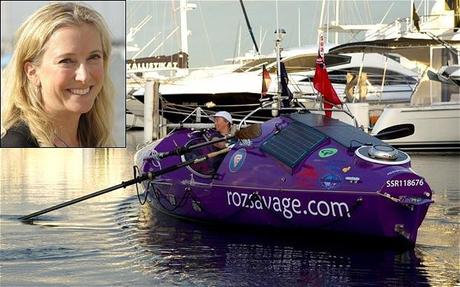 Ocean Rowing: Roz Is Off, Won't Be Alone On The Indian Ocean