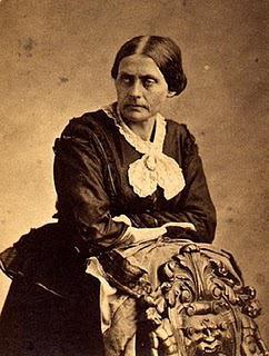 Susan B. Anthony -- Casting her first vote; going to jail. Susan B. Anthony -- Casting her first vote; going to jail.