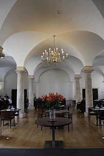 A Hidden Gem – The King William Restaurant,Old Royal Naval College,Greenwich