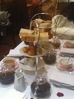 Afternoon Tea at The Rose Lounge, Sofitel London St. James