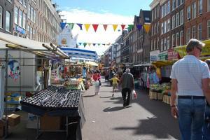 Street life: Amsterdam markets