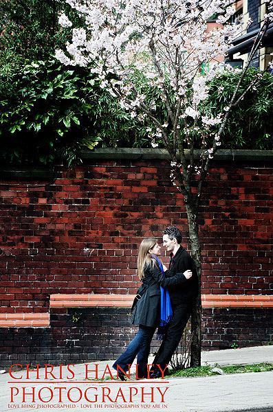 Wedding photography experience Engagement Shoot