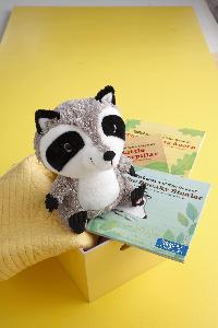 Watson the Raccoon Interactive Storybook Buddy